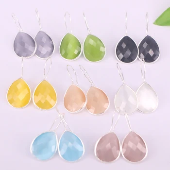 8Pair Fashion Jewelry Silver Color Metal Frame Cat Eye Stone Dangle Earrings For Women
8Pair Fashion Jewelry Silver Color Metal Frame Cat Eye Stone Dangle Earrings For Women