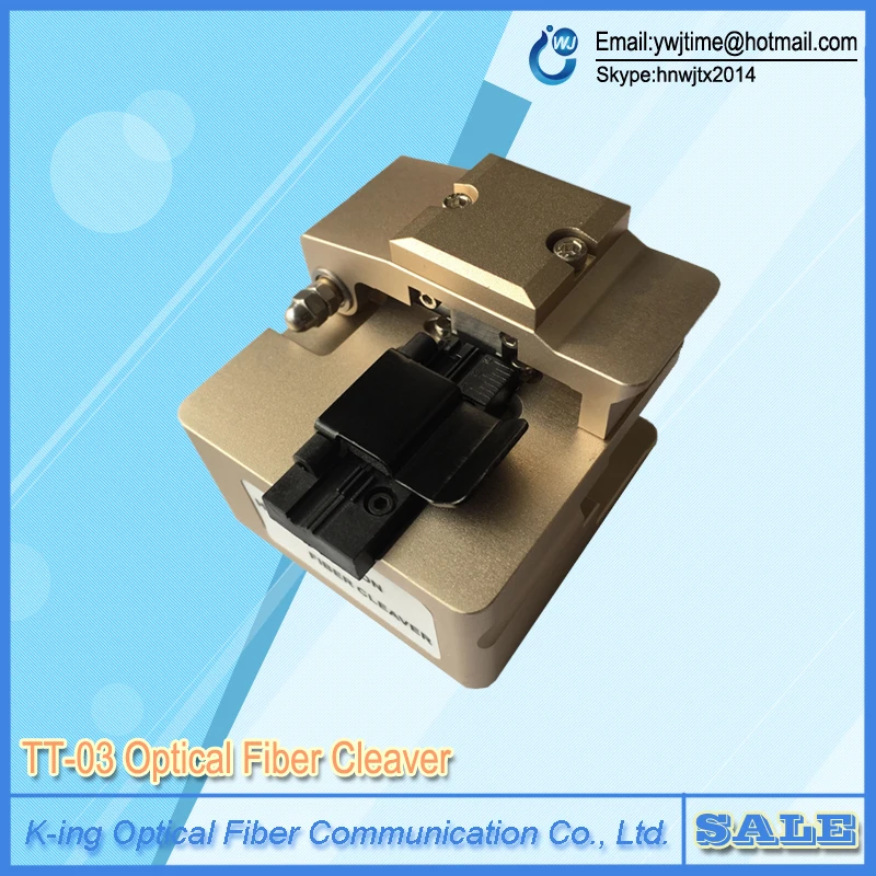 TT-03 High precision optical fiber cleaver High precision optical fiber cutter Optical fiber cutting knife
TT-03 High precision optical fiber cleaver High precision optical fiber cutter Optical fiber cutting knife