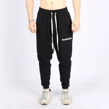 

High Quality Jogger Pants Men Fitness Bodybuilding Pants For Runners Autumn Sweat Trousers Brand Clothing JBCK6&10&31