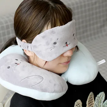 1Pcs Cute Elephant duck penguin frog Cartoon U-shape Neck pillow Eye mask Protection cervical pillow Travel Office Nap pillow
1Pcs Cute Elephant duck penguin frog Cartoon U-shape Neck pillow Eye mask Protection cervical pillow Travel Office Nap pillow