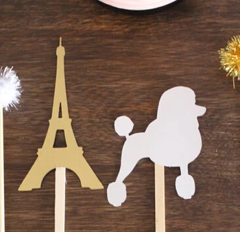 glitter Eiffel Towers and Poodles Cupcake Toppers wedding pets Birthdays baby shower Party treat food picks photo booth props
glitter Eiffel Towers and Poodles Cupcake Toppers wedding pets Birthdays baby shower Party treat food picks photo booth props