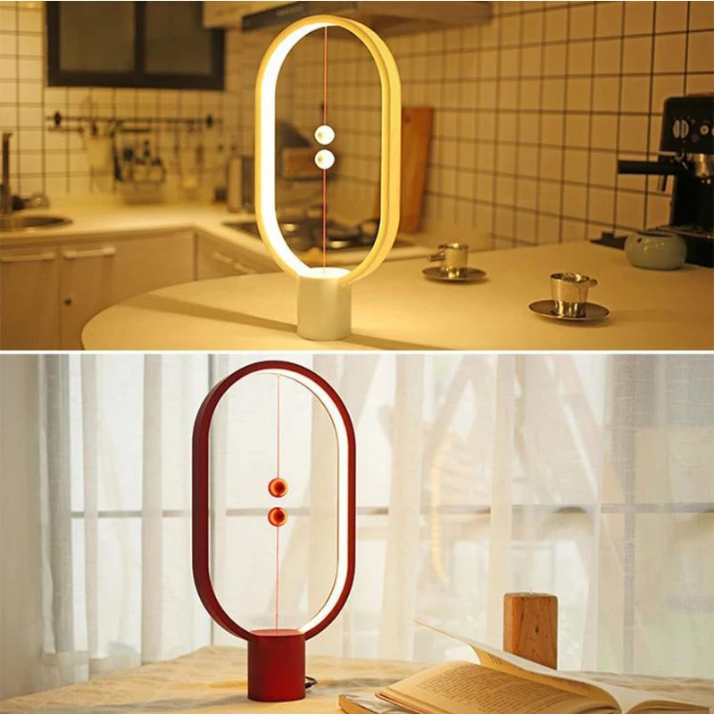 Ellipse Magnetic Mid-air Balance Night Light Smart LED Heng Balance Indoor Decorative Table Lamp For Christmas Kids Gift
Ellipse Magnetic Mid-air Balance Night Light Smart LED Heng Balance Indoor Decorative Table Lamp For Christmas Kids Gift