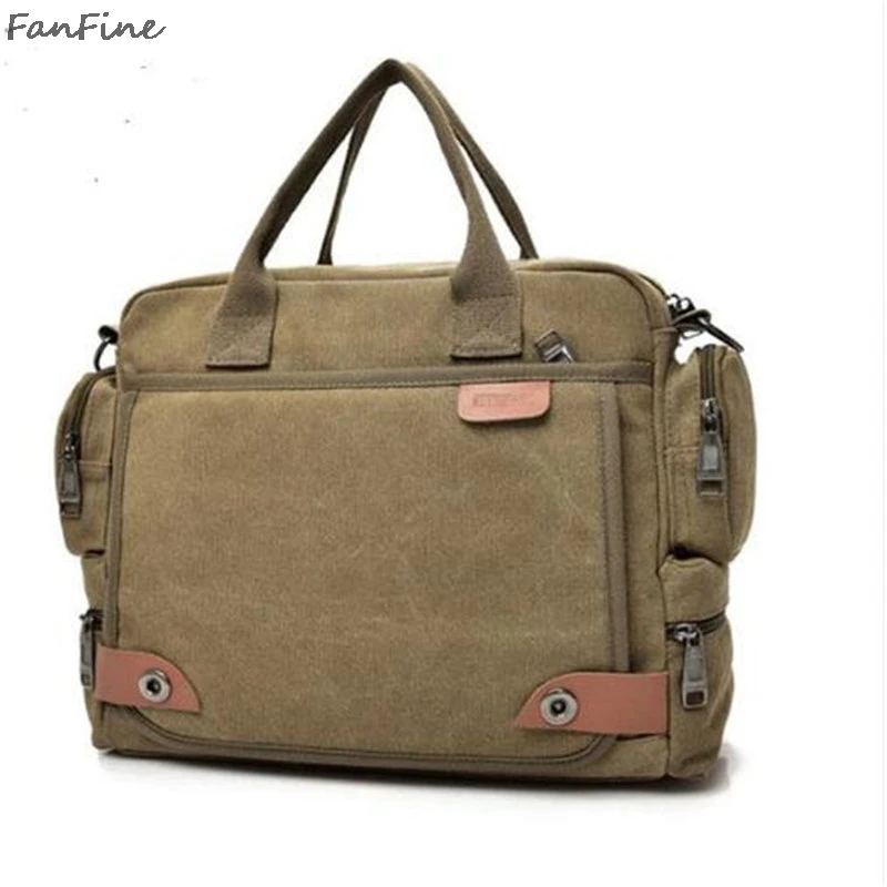 FanFine New Male Briefcases Big Business Men Messenger bag Canvas Men's Handbags Travel Cross-Body Men Shoulder Bags Black
FanFine New Male Briefcases Big Business Men Messenger bag Canvas Men's Handbags Travel Cross-Body Men Shoulder Bags Black