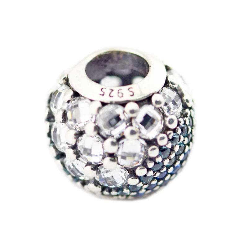 CKK Silver 925 Jewelry Fits Pandora Bracelets Blue Enchanted Pave Charm Original Sterling Silver Beads
CKK Silver 925 Jewelry Fits Pandora Bracelets Blue Enchanted Pave Charm Original Sterling Silver Beads