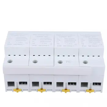 4P 25KA House Surge Protector Arrester Device for Lightning Protection Residual Circuit Breaker
4P 25KA House Surge Protector Arrester Device for Lightning Protection Residual Circuit Breaker