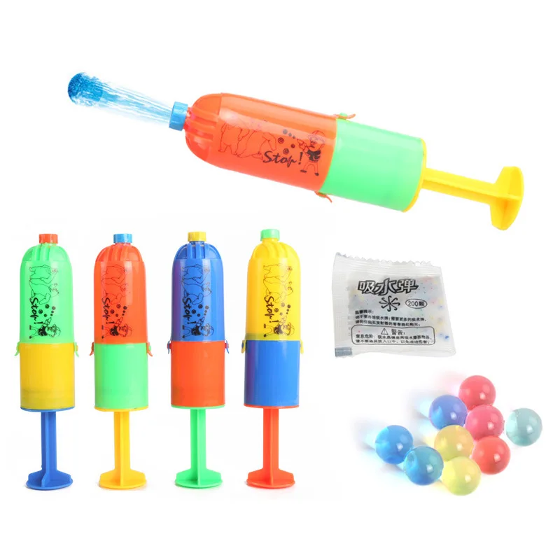 Paintball A Gun Balls Pistol Toys Gun Bomb Party Toys Shooting Water Beads Ball Water Gun Crystal Ball Soft Bullets Color random
Paintball A Gun Balls Pistol Toys Gun Bomb Party Toys Shooting Water Beads Ball Water Gun Crystal Ball Soft Bullets Color random