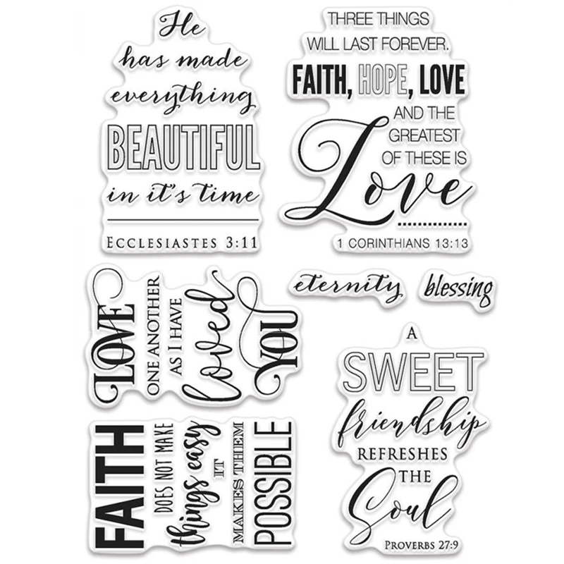 Love English Words Transparent Clear Silicone Stamp for DIY scrapbooking/photo album Decorative clear stamp ST0284
Love English Words Transparent Clear Silicone Stamp for DIY scrapbooking/photo album Decorative clear stamp ST0284