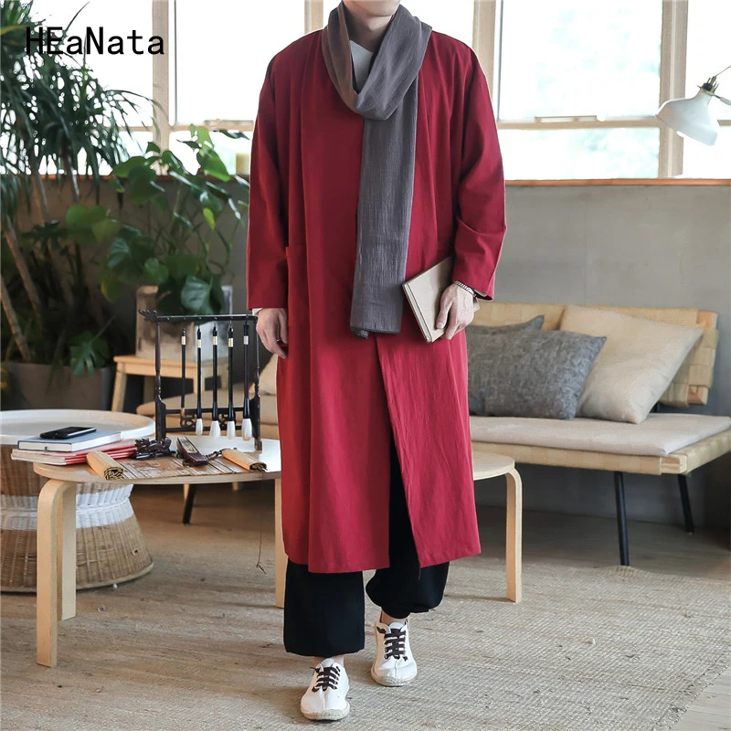 New Long Windbreaker Jacket Men Fashions Streetwear Jacket Men Coat Long Men Casual Loose Kimono Jacket 2019 Spring Autumn
New Long Windbreaker Jacket Men Fashions Streetwear Jacket Men Coat Long Men Casual Loose Kimono Jacket 2019 Spring Autumn