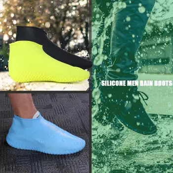 1 Pair Waterproof Shoes Cover Reusable Silicone Rain Shoes Covers Non-Slip Men Rain Boots Shoes Overshoes Protectors S/M/L
1 Pair Waterproof Shoes Cover Reusable Silicone Rain Shoes Covers Non-Slip Men Rain Boots Shoes Overshoes Protectors S/M/L