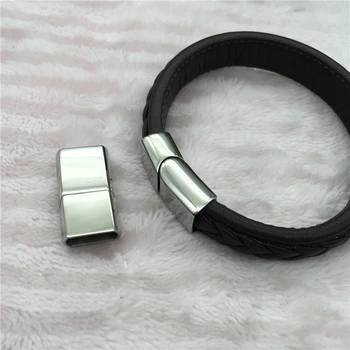 Wonlee Winle Stainless Steel 6*12mm Magnetic Clasp Magnet Hook Jewelry Findings For DIY Men Leather Bracelet
Wonlee Winle Stainless Steel 6*12mm Magnetic Clasp Magnet Hook Jewelry Findings For DIY Men Leather Bracelet