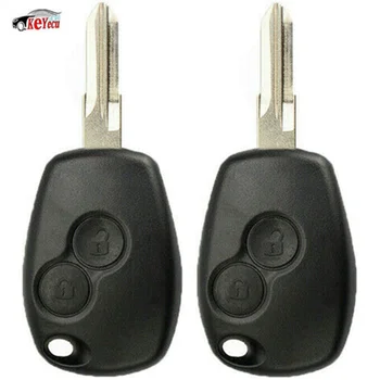 KEYECU 2 Pcs Remote Car key 2 Button Fob 433MHz with PCF7961M HITAG AES Chip Uncut VAC102 for Renault Logan II Sandero II 2014
KEYECU 2 Pcs Remote Car key 2 Button Fob 433MHz with PCF7961M HITAG AES Chip Uncut VAC102 for Renault Logan II Sandero II 2014