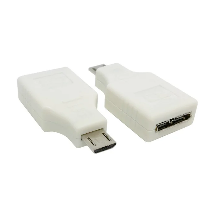 CYDZ Note3 N9000 Micro USB 3.0 9pin Female socket to Micro USb 5pin male adapter for talbet cell phone white
CYDZ Note3 N9000 Micro USB 3.0 9pin Female socket to Micro USb 5pin male adapter for talbet cell phone white