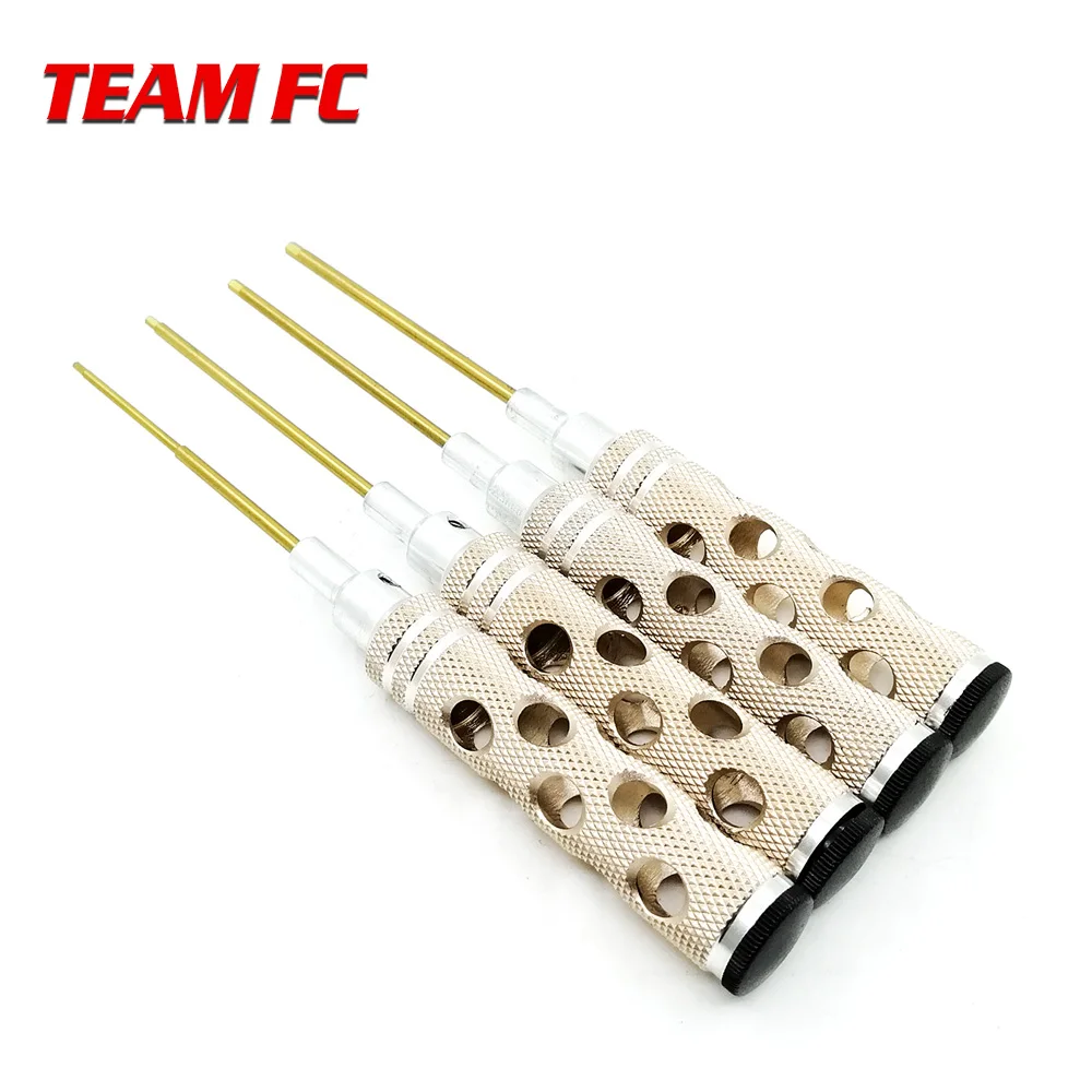 RC Tools 4pcs hex screw driver set titanium plating hardened 1.5 2.0 2.5 3.0mm screwdriver For helicopter toys S202
RC Tools 4pcs hex screw driver set titanium plating hardened 1.5 2.0 2.5 3.0mm screwdriver For helicopter toys S202