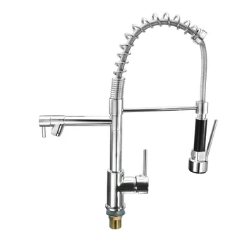 Homgeek RY6525 Pull Out Single Linked Kitchen Water Faucet Hot and Cold Crane Kitchen Tap Waterfall Faucets
Homgeek RY6525 Pull Out Single Linked Kitchen Water Faucet Hot and Cold Crane Kitchen Tap Waterfall Faucets
