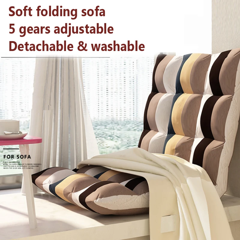 15%,Foldable Multi-layer Sponge Velvet Sofa Bed Modern Lazy Sofa Couch Floor Gaming Sofa Chair 6 Gear Adjustable Sleeping Bed
15%,Foldable Multi-layer Sponge Velvet Sofa Bed Modern Lazy Sofa Couch Floor Gaming Sofa Chair 6 Gear Adjustable Sleeping Bed