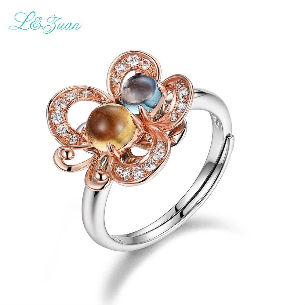 I&Zuan Cute Butterfly Ring 925 Sterling Silver Natural Citrine Yellow Crystal Fine Jewelry Rings For Women Finger Accessory 7702
I&Zuan Cute Butterfly Ring 925 Sterling Silver Natural Citrine Yellow Crystal Fine Jewelry Rings For Women Finger Accessory 7702