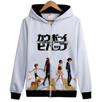 Anime cowboy bebop Hoodies Uncle Spike Spiegel Hoodies Sweatshirts Cool Fashion White Coat With Thin Fleece
Anime cowboy bebop Hoodies Uncle Spike Spiegel Hoodies Sweatshirts Cool Fashion White Coat With Thin Fleece