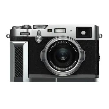 Aluminum Hand Grip Bracket Quick Release L Plate For FUJI X100F FUJIFILM X 100F X100T With Carbon Filber / Cross Plate Sticker
Aluminum Hand Grip Bracket Quick Release L Plate For FUJI X100F FUJIFILM X 100F X100T With Carbon Filber / Cross Plate Sticker