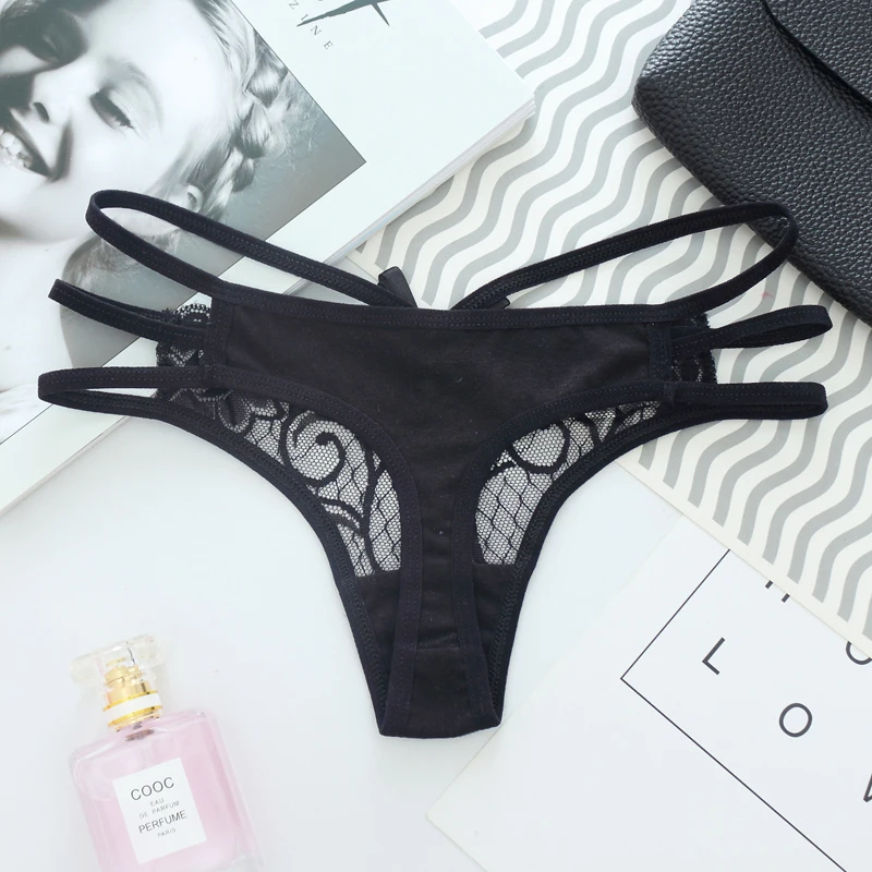 New T-back Underwear Thong Panties 17