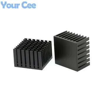 1 pc 37*37*24mm Heatsink Radiator Cooler Cooling Fin Aluminum Heat Sink for LED, Power IC Transistor, Module PBC 37X37X24mm
1 pc 37*37*24mm Heatsink Radiator Cooler Cooling Fin Aluminum Heat Sink for LED, Power IC Transistor, Module PBC 37X37X24mm