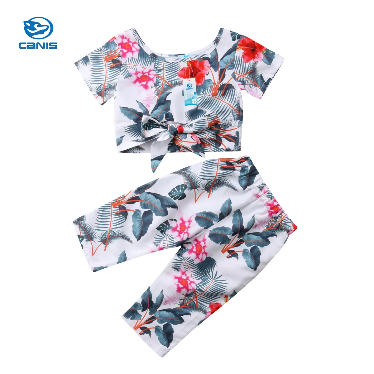 2018 Summer Infant Baby Girl Summer Floral T-shirt Top Tee Pants Trousers Kid Personallity Clothes Set
2018 Summer Infant Baby Girl Summer Floral T-shirt Top Tee Pants Trousers Kid Personallity Clothes Set