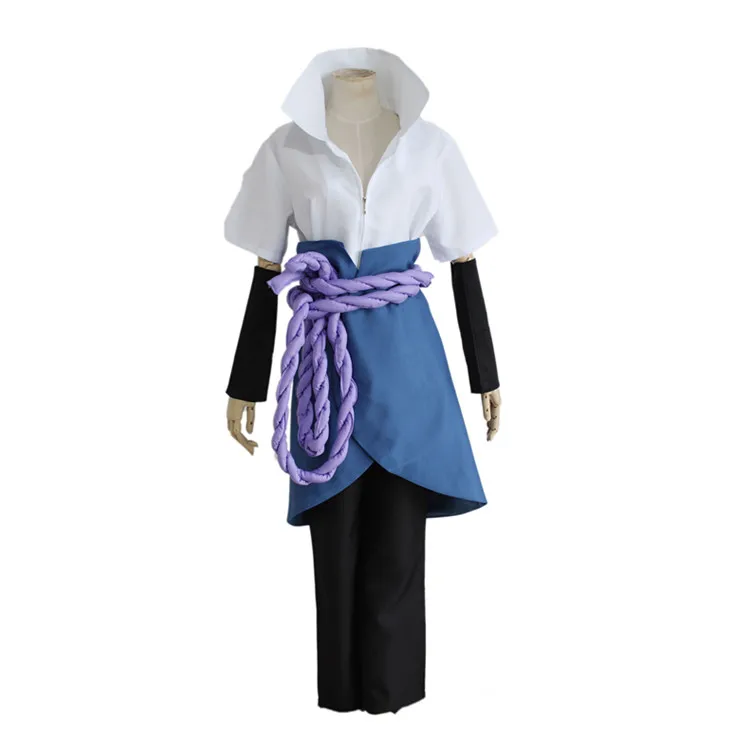 Anime Naruto Men's Uchiha Sasuke Cosplay Costume Halloween Carnival Adult Performance Party Colthing
Anime Naruto Men's Uchiha Sasuke Cosplay Costume Halloween Carnival Adult Performance Party Colthing