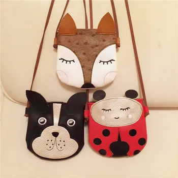 2018 Shoulder Bags Printed Cartoon dog PU Leather Zipper Solid Messenger Children Crossbody Small Cute Flap Bags
2018 Shoulder Bags Printed Cartoon dog PU Leather Zipper Solid Messenger Children Crossbody Small Cute Flap Bags