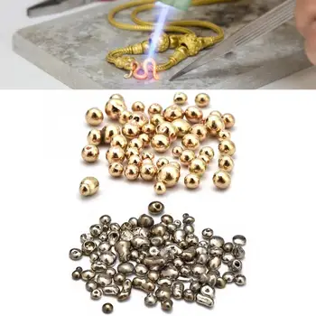10G Jewelry Gold Mending Beads For Hand-Made Modeling Moulding Inverted Casting For Jeweler Jewelry Processing Tools Accessories
10G Jewelry Gold Mending Beads For Hand-Made Modeling Moulding Inverted Casting For Jeweler Jewelry Processing Tools Accessories