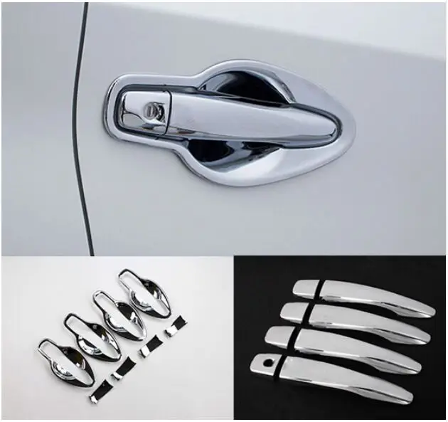 2016 ACCESSORIES FIT FOR NISSAN QASHIQAI J11 2014 2015 CHROME DOOR HANDLE COVER BOWL CUP CAP TRIM MOLDING OVERLAY 2IN1
2016 ACCESSORIES FIT FOR NISSAN QASHIQAI J11 2014 2015 CHROME DOOR HANDLE COVER BOWL CUP CAP TRIM MOLDING OVERLAY 2IN1