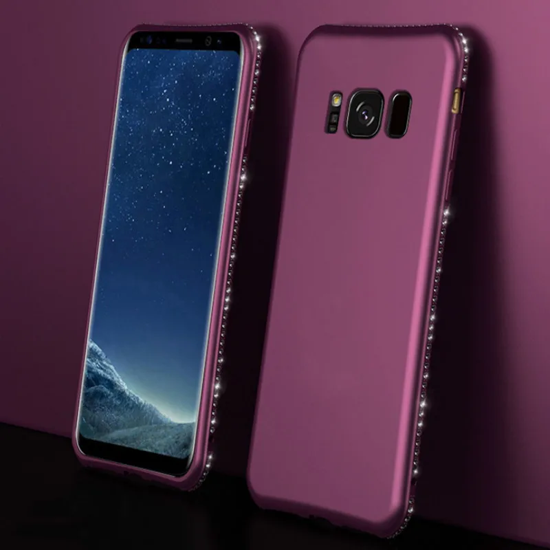 Bling Diamond Case For Samsung Galaxy S9 S8 Plus S7 S7edge S6 Edge S5 S4 S3 Note 9 8 5 Cases Soft Silicone Tpu Back Cover
Bling Diamond Case For Samsung Galaxy S9 S8 Plus S7 S7edge S6 Edge S5 S4 S3 Note 9 8 5 Cases Soft Silicone Tpu Back Cover