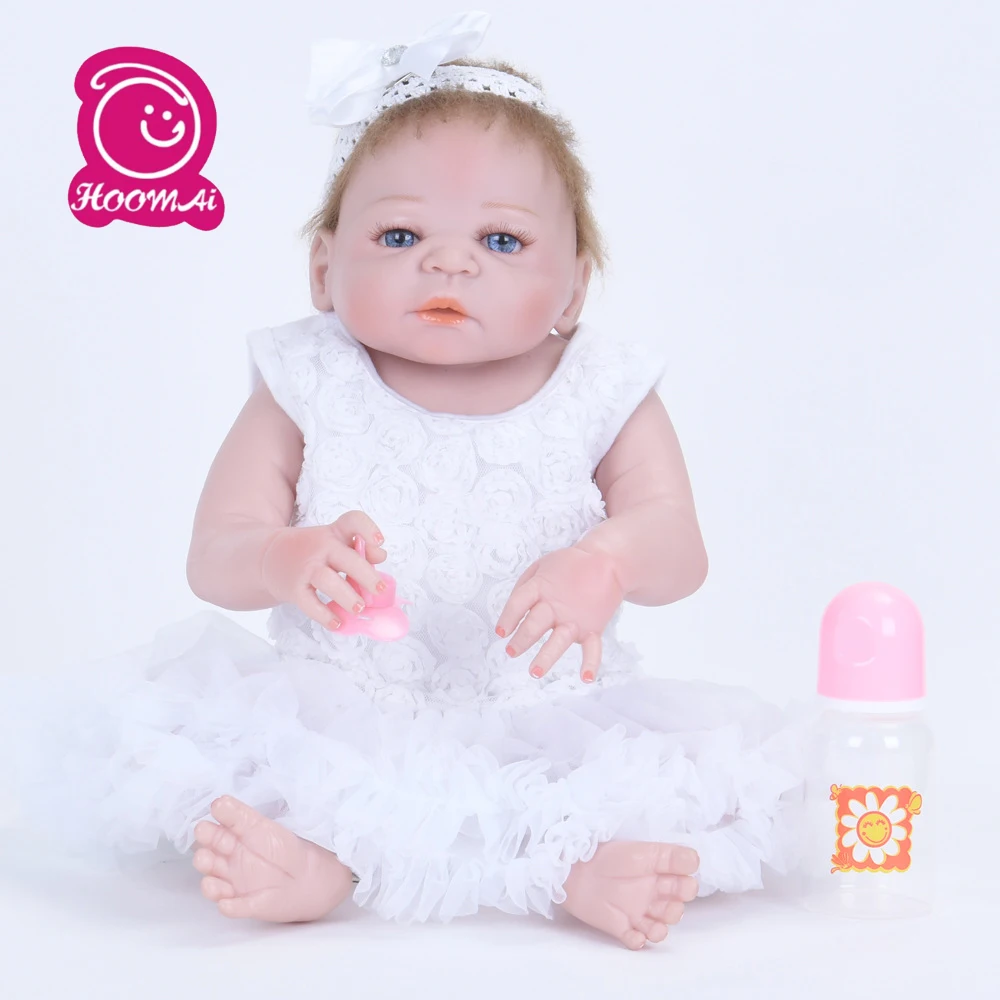 55cm Action Figure Toys Reborn Doll Realistic Newborn Babe Doll Baby Brinquedos Silicone Babies Boneca Kid Toy
55cm Action Figure Toys Reborn Doll Realistic Newborn Babe Doll Baby Brinquedos Silicone Babies Boneca Kid Toy