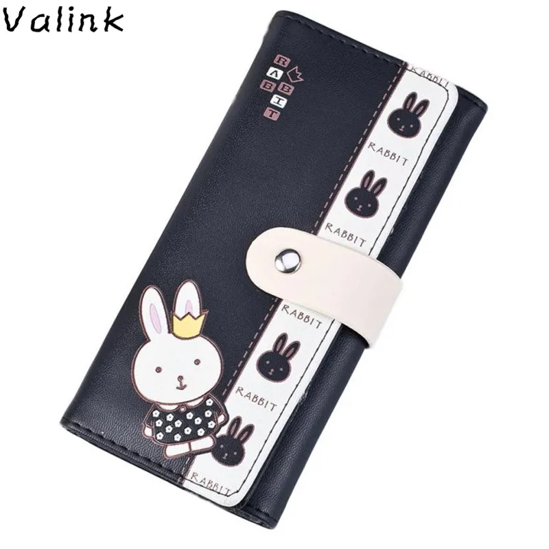 Valink 2017 Famous Brand Women Rabbit Pattern Hasp Coin Purse Long Wallet Card Holders Handbag Women's Purse Fashion Female Bag
Valink 2017 Famous Brand Women Rabbit Pattern Hasp Coin Purse Long Wallet Card Holders Handbag Women's Purse Fashion Female Bag