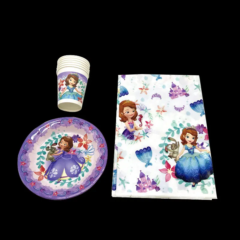 35pcs Sofia The First Party Supplies Design Pink Disposable Tableware Girls Birthday Party Decoration For Family Party Supply
35pcs Sofia The First Party Supplies Design Pink Disposable Tableware Girls Birthday Party Decoration For Family Party Supply