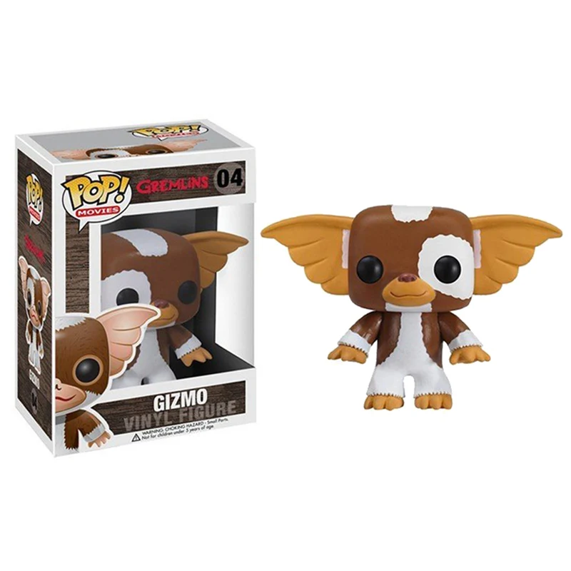 Funko POP New Arrival Gremlins Gizmo 04# Action Figure Dolls Collection Figures Model Baby Toys Children Boy Girl Birthday Gifts
Funko POP New Arrival Gremlins Gizmo 04# Action Figure Dolls Collection Figures Model Baby Toys Children Boy Girl Birthday Gifts