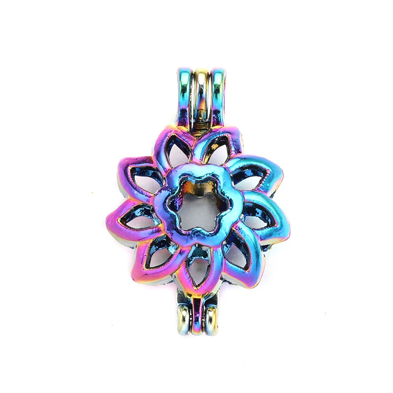 MODKISR Wholesale Retro 6pcs Flower Rainbow Stainless Steel Pendant Essential Oil Disperser Box Oyster Pearl No Chain Jewelry
MODKISR Wholesale Retro 6pcs Flower Rainbow Stainless Steel Pendant Essential Oil Disperser Box Oyster Pearl No Chain Jewelry