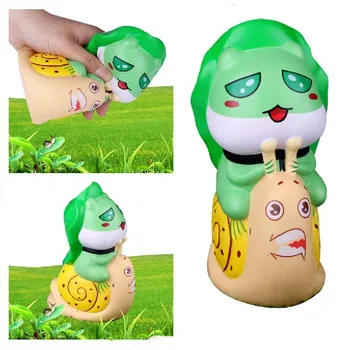 New Kawaii Squishy Cute Frog Snail Slowly Rise Reduces Stress Relieves Stress Relieves Children Squeezing Children's Toys
New Kawaii Squishy Cute Frog Snail Slowly Rise Reduces Stress Relieves Stress Relieves Children Squeezing Children's Toys