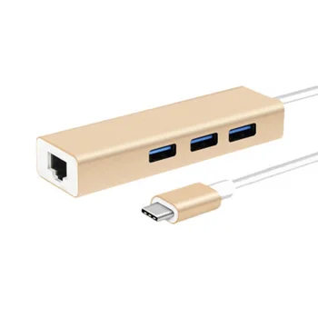 USB3.0 HUB Type-C USB-C to USB3.0 RJ45 Gigabit PD Hub for Macbook Pro HP DELL Surface Samsung Dock Laptop
USB3.0 HUB Type-C USB-C to USB3.0 RJ45 Gigabit PD Hub for Macbook Pro HP DELL Surface Samsung Dock Laptop