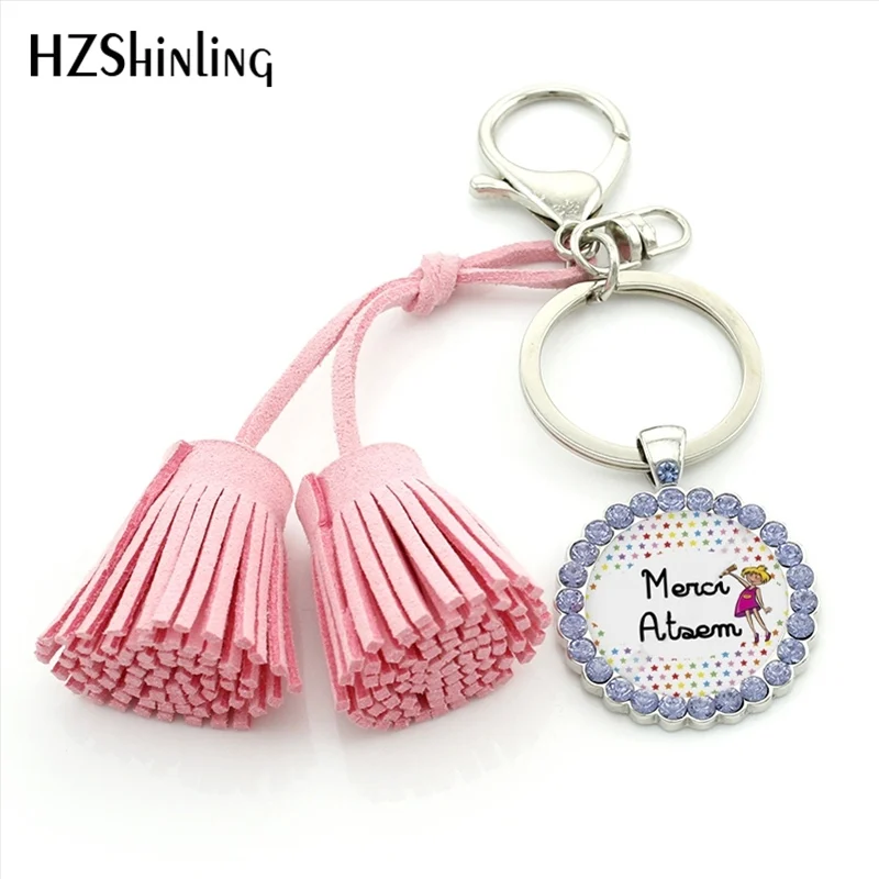 HZShinling TAC-024 Merci Maitresse Tassel Keychains Glass Dome Merci Atsem Crystal Keyring Custom Quote Art Photo Gifts
HZShinling TAC-024 Merci Maitresse Tassel Keychains Glass Dome Merci Atsem Crystal Keyring Custom Quote Art Photo Gifts