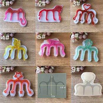 Silicone Mold for jewelry Bookmark music clip Resin Silicone Mould handmade tool Resin epoxy resin molds
Silicone Mold for jewelry Bookmark music clip Resin Silicone Mould handmade tool Resin epoxy resin molds