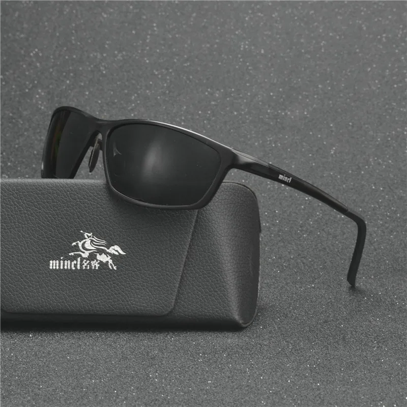 High Quality Men Driving Sun Glasses Male Polarized Sunglasses Aluminum Magnesium balck gary lens Sunglasses UV400 FML
High Quality Men Driving Sun Glasses Male Polarized Sunglasses Aluminum Magnesium balck gary lens Sunglasses UV400 FML