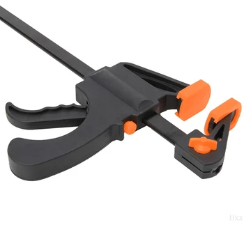 12 Inch Wood-Working Bar Clamp Quick Ratchet Release Speed Squeeze DIY Hand Tool Hxx
12 Inch Wood-Working Bar Clamp Quick Ratchet Release Speed Squeeze DIY Hand Tool Hxx