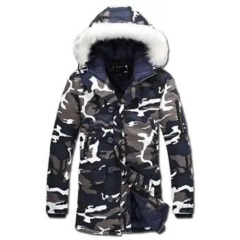 Men Winter Camouflage Padded Jackets Coats Warm Veste Hmme Parkas Jaqueta Maculina Men's Casual Fashion Slim Fit Wadded Jackets
Men Winter Camouflage Padded Jackets Coats Warm Veste Hmme Parkas Jaqueta Maculina Men's Casual Fashion Slim Fit Wadded Jackets