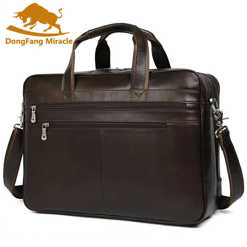 Business Genuine Leather Men's Briefcase 17 Inch Laptop Bags Designer Multi-function Handbag Large Shoulder Messenger Bag
Business Genuine Leather Men's Briefcase 17 Inch Laptop Bags Designer Multi-function Handbag Large Shoulder Messenger Bag