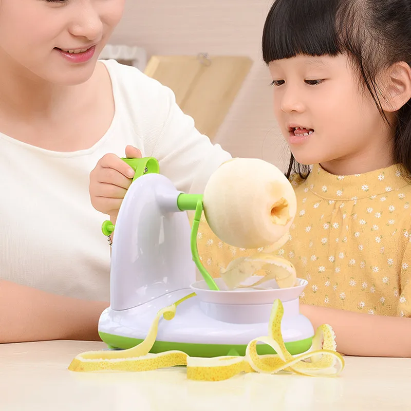 MOM'S HAND Fruit Vegetable Tools Apple Peeler Peeling Multifunction Manual Fruit Peeler Machine Cutting Kitchen Accessories
MOM'S HAND Fruit Vegetable Tools Apple Peeler Peeling Multifunction Manual Fruit Peeler Machine Cutting Kitchen Accessories