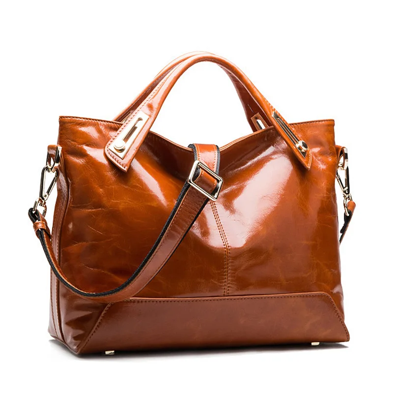 Ruil Women oil wax Bags Fashion Zipper Designer Handbag Casual Shoulder Messenger Bag New Sac Femme
Ruil Women oil wax Bags Fashion Zipper Designer Handbag Casual Shoulder Messenger Bag New Sac Femme