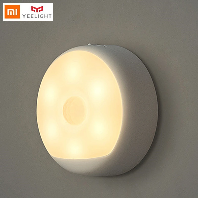 Yeelight original xiaomi LED Night light smart sensor hallway Infrared Human Body PIR Motion hooks remote mijia home Lamp new
Yeelight original xiaomi LED Night light smart sensor hallway Infrared Human Body PIR Motion hooks remote mijia home Lamp new