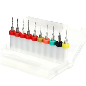 LIXF-Drill Bits for 3D Printer Nozzle Cleaning Kit Pack of 10PCS: 0.3mm 0.4mm 0.5mm 0.6mm 0.7mm 0.8mm 0.9mm 1.0mm 1.1mm 1.2mm
LIXF-Drill Bits for 3D Printer Nozzle Cleaning Kit Pack of 10PCS: 0.3mm 0.4mm 0.5mm 0.6mm 0.7mm 0.8mm 0.9mm 1.0mm 1.1mm 1.2mm