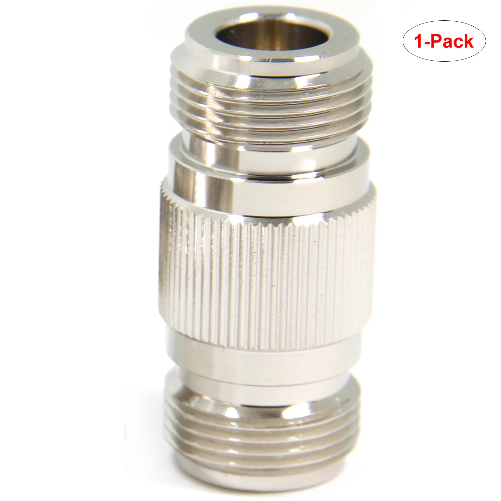 50 Ohm Low Loss Coaxial Antenna Cable Coupler Joiner for Cell Phone Signal Booster Amplifier Repeater (N female to N female)
50 Ohm Low Loss Coaxial Antenna Cable Coupler Joiner for Cell Phone Signal Booster Amplifier Repeater (N female to N female)