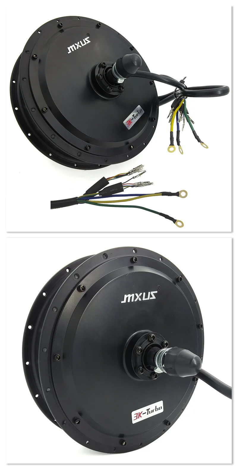 mxus 3000w hub motor