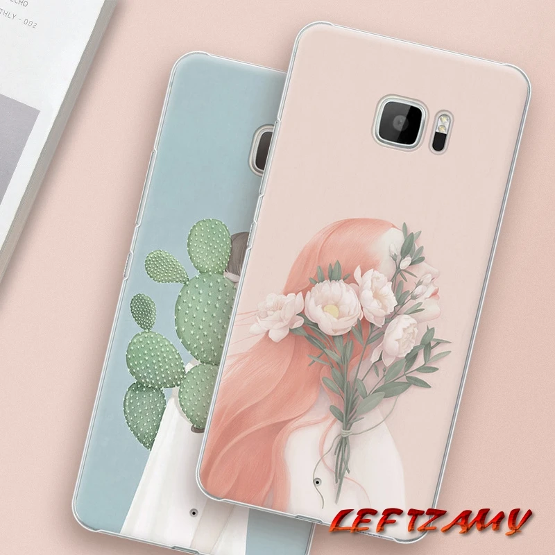 Accessories Phone Cases Covers For HTC One M7 M8 A9 M9 E9 Plus U11 Desire 630 530 626 628 816 820 Ariel little mermaid